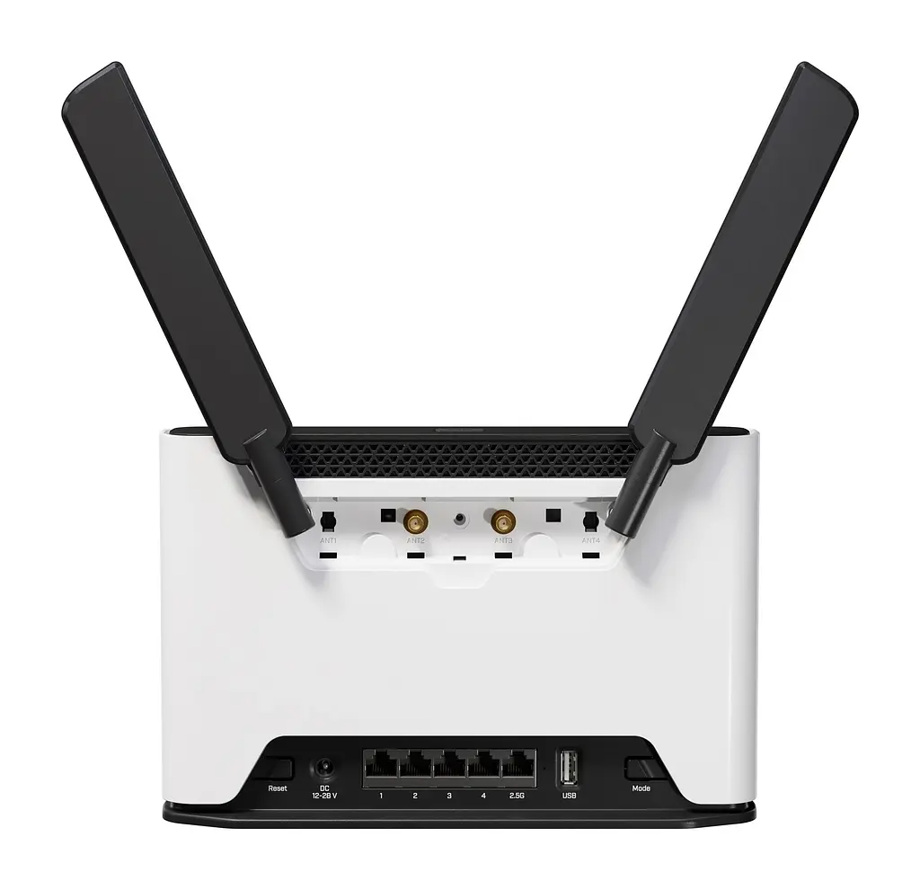 Бездротовий маршрутизатор MikroTik Chateau LTE18 AX (S53UG+5HaxD2HaxD-TC&EG18-EA) - фото 3