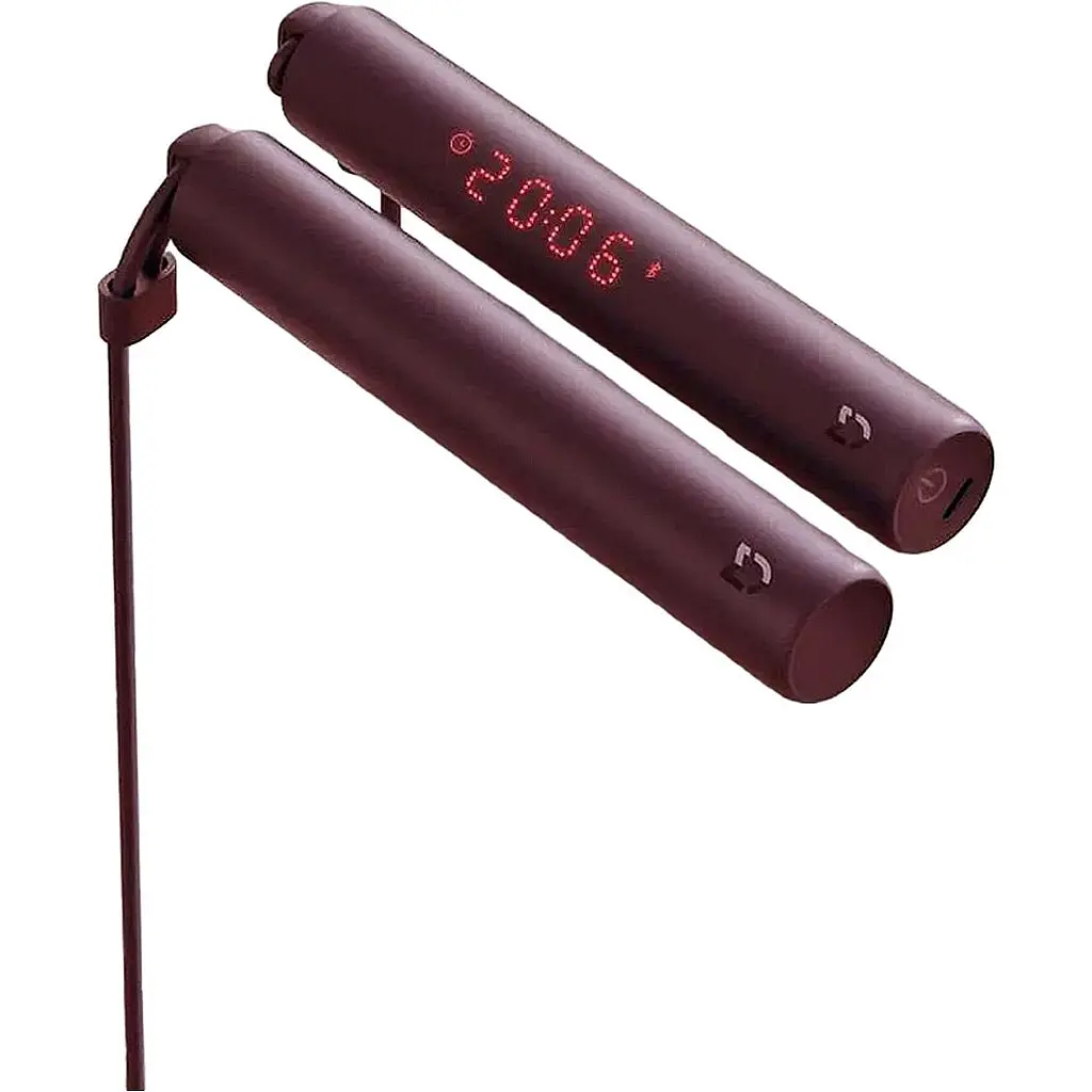 Розумна скакалка MiJia Jump Rope Dark Burgundy (BHR8335CN) [118323] - фото 4