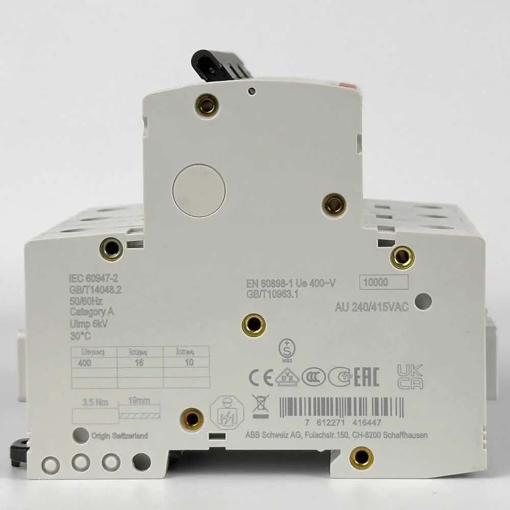Автоматичний вимикач ABB S803B-C100 (2CCS813001R0824) - фото 3