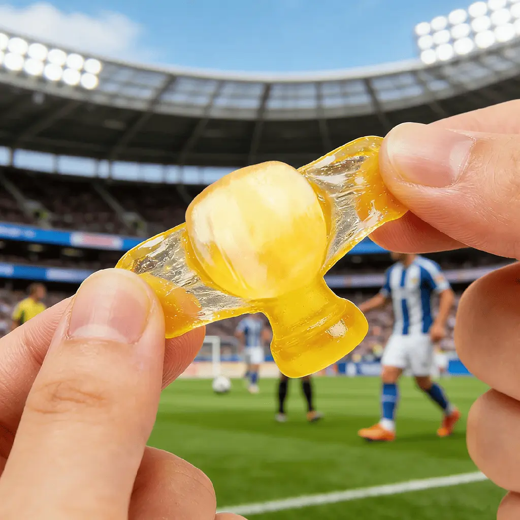 Жувальні цукерки Amos Peelerz Peelable Gummies FIFA Limited Edition 85г - фото 3