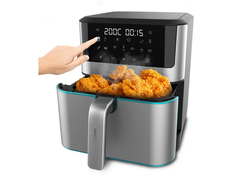 Мультипіч (аерофритюрниця) Cecotec Cecofry Supreme 8000 (CCTC-04984) - фото 3