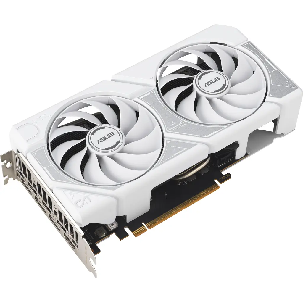 Відеокарта ASUS GeForce RTX5060 8 ГБ DUAL OC біла (DUAL-RTX5060-O8G-WHITE) - фото 5