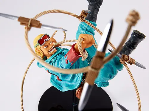 Фігурка Banpresto One Piece Pauly Ван Піс Паулі 15 cм (B OP P ZC) - фото 6
