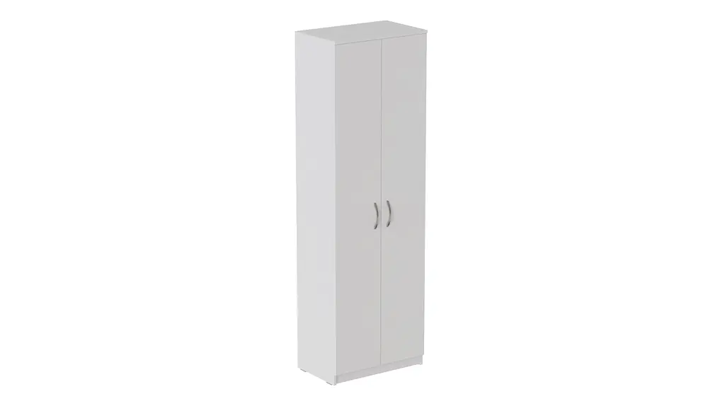 Шафа Анжело Ferrum-decor на 5 полиць 2 двері 1900x600x380 ДСП Біла 16 мм (FRD-104977) - фото 4