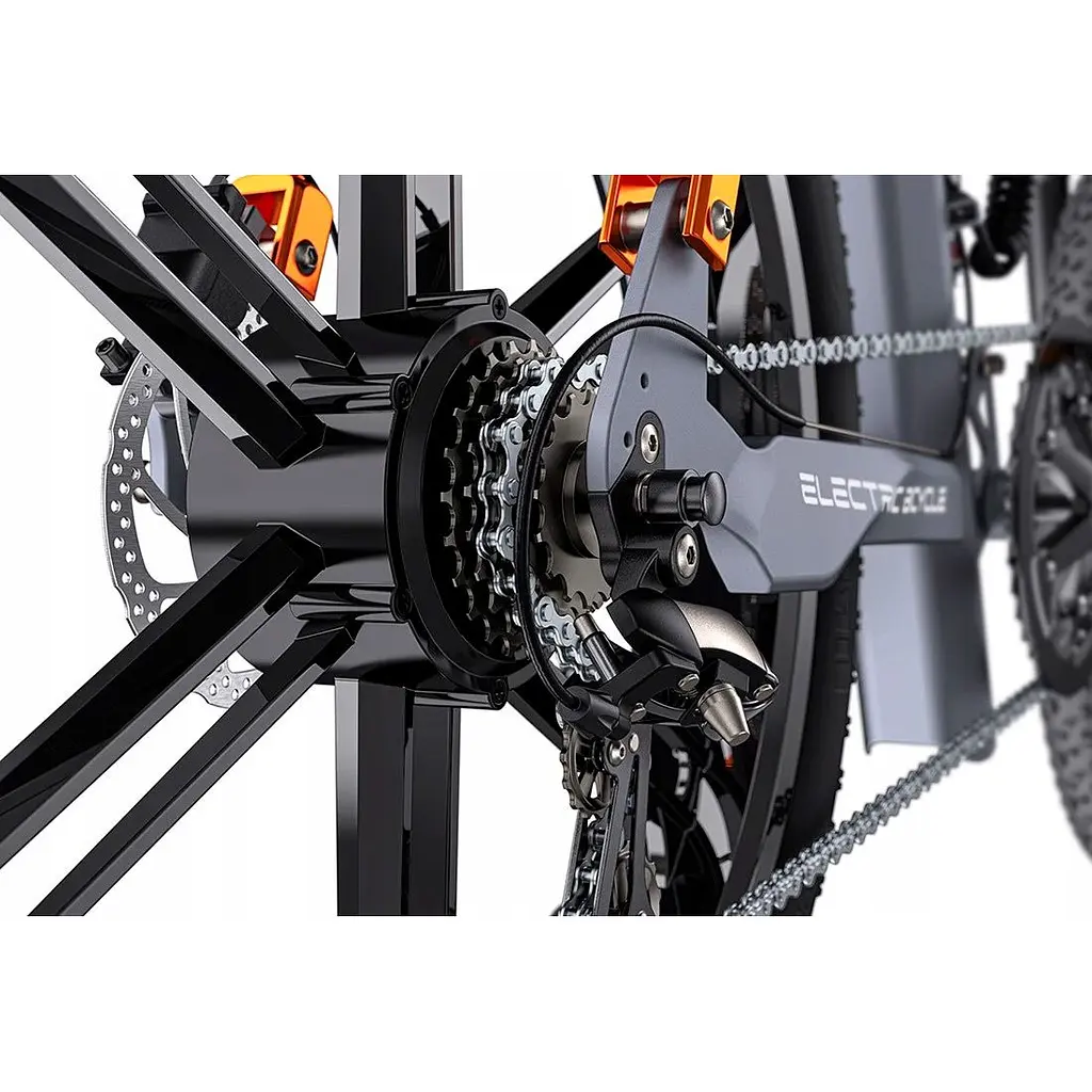 Електровелосипед Engwe X-24 Gray [En-X24-gray] [105730] - фото 3