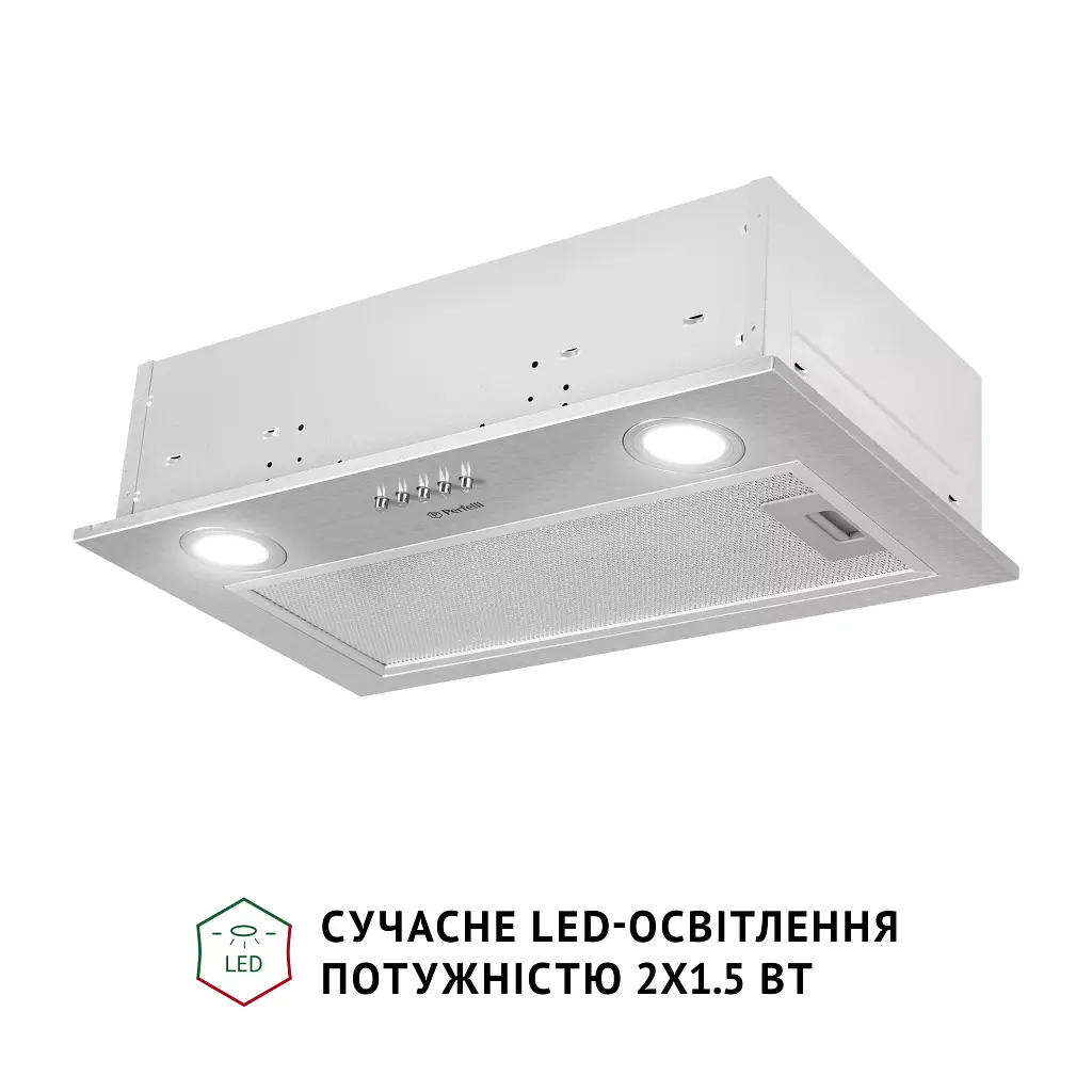 Витяжка повновбудована Perfelli BI 5022 I LED - фото 4
