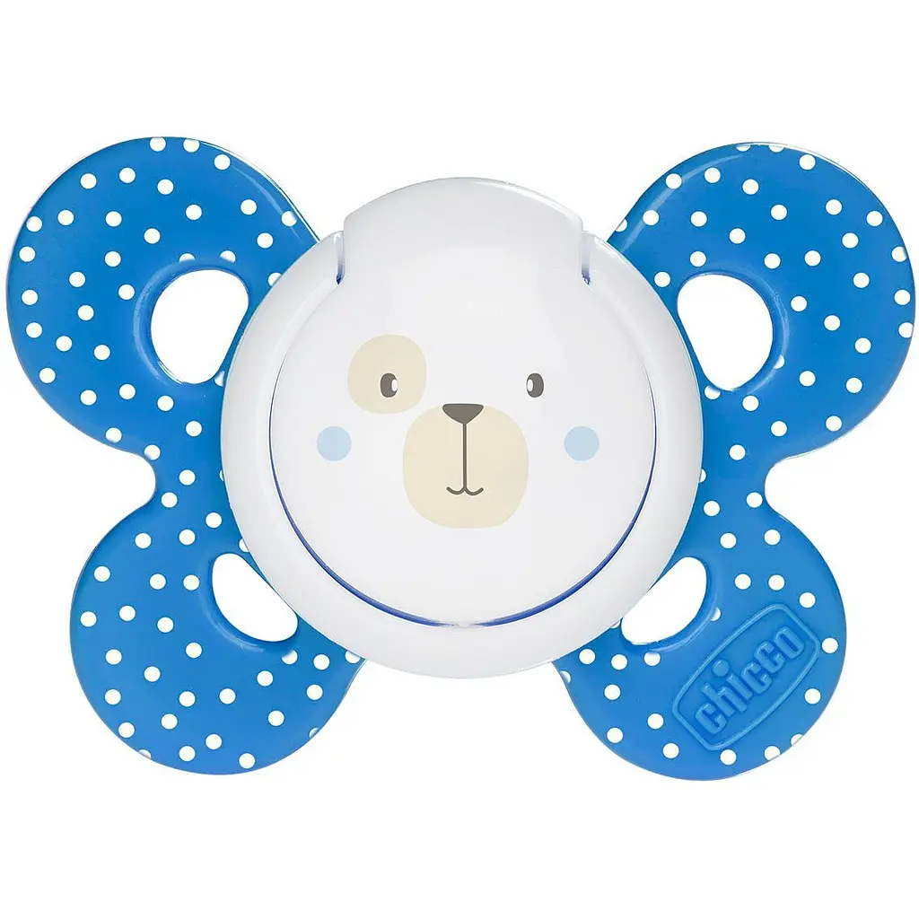 Силіконова пустушка Chicco Physio Comfort, 6-16 міс., блакитна (74913.21.00.00) - фото 2