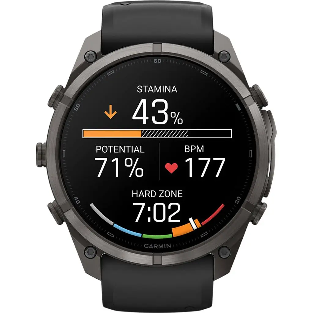 Смарт-годинник Garmin Fenix 9 Pro inReach 47mm Carbon Gray DLC Titanium w. Black/Pebble Gray Silicone Band (010-04336-10/11) [177387] - фото 7