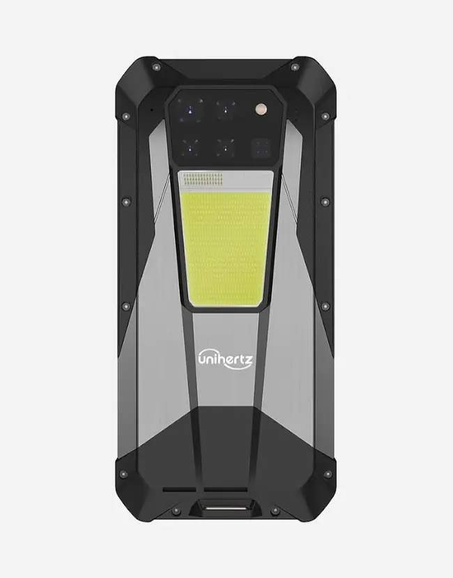 Смартфон Unihertz Tank 3 pro 16/512gb black - фото 2