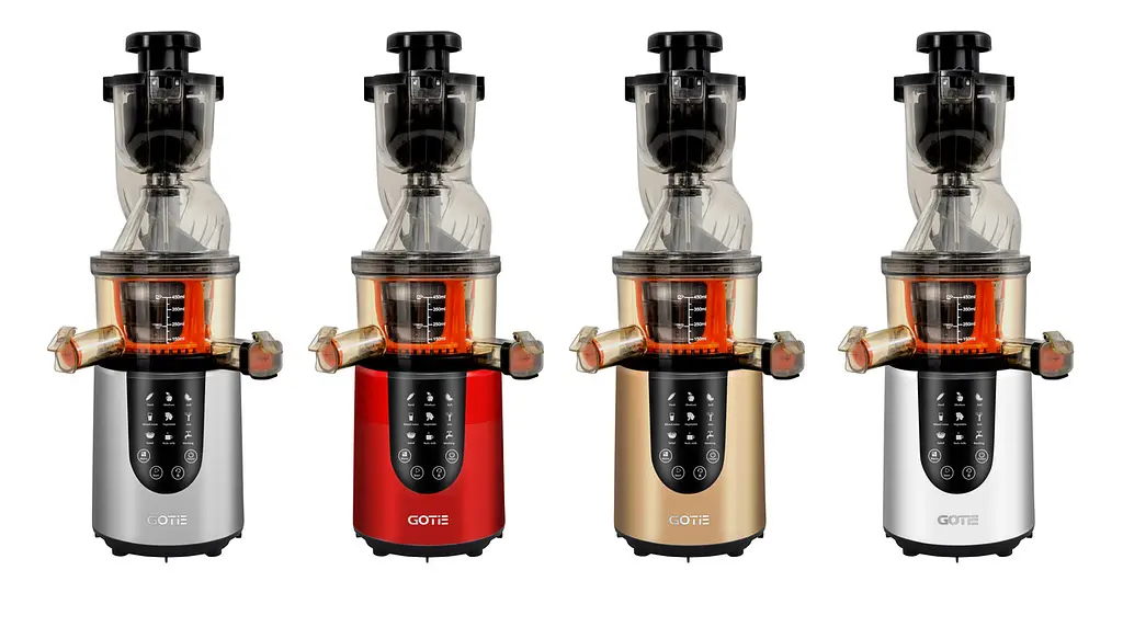 Соковитискач шнековий Gotie GSJ-600W - фото 7
