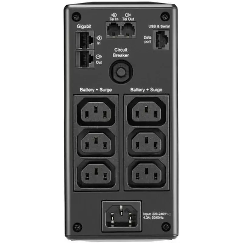 Пристрій безперебійного живлення APC Back-UPS Pro BR 650VA, LCD (BR650MI) - фото 3