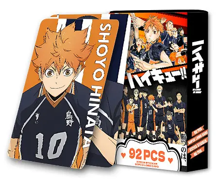 Ломо Карти Волейбол!! Haikyuu!! 30 карток LC HK 01