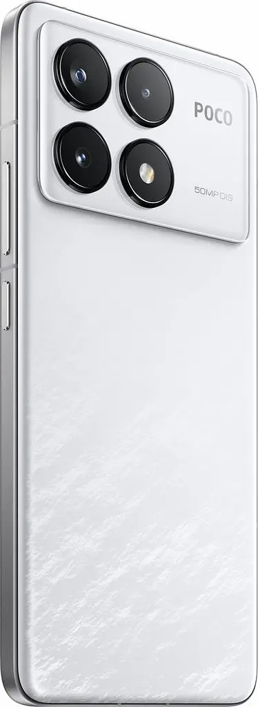 Смартфон Xiaomi Poco F6 Pro 12/512GB White (Global) [NFC, 5G] - фото 6