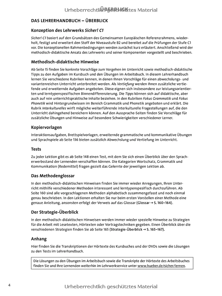 Sicher! C1.2 Lehrerhandbuch - фото 4