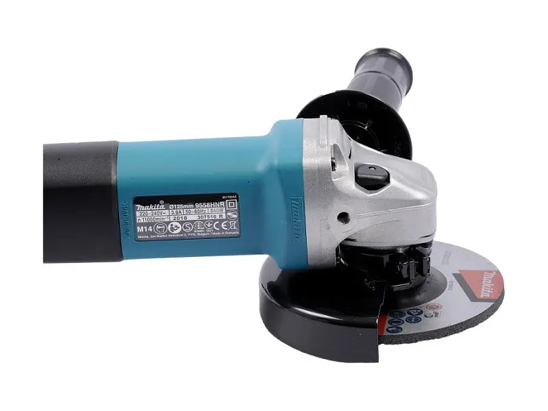 Болгарка (кутова шліфувальна) Makita 9558HNRG - фото 2
