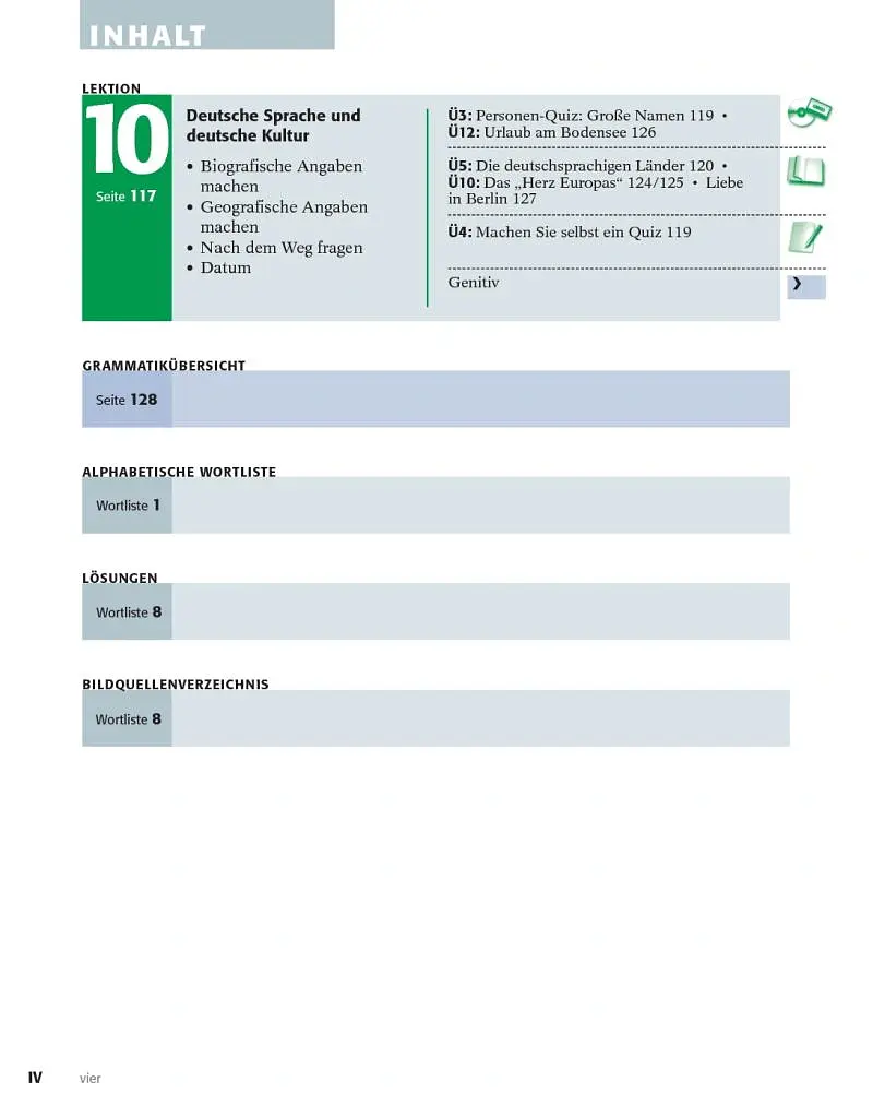 Themen aktuell 1. Kursbuch und Arbeitsbuch mit integrierter Audio-CD. Lektion 6–10 - Ютта Мюллер - фото 3