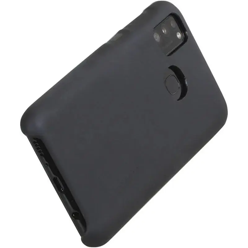 Чехол-накладка RedPoint Uno Case Samsung Galaxy M21 Black - фото 3