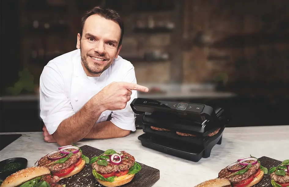 Гриль TEFAL OptiGrill Elite GC750830 (GC750830) - фото 9