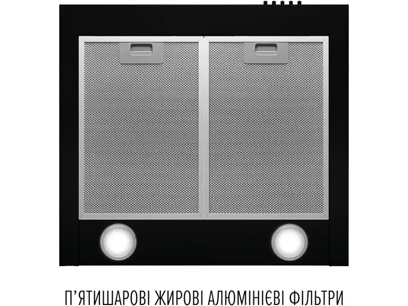 Витяжка Perfelli COSTA 5HM NERO - фото 4