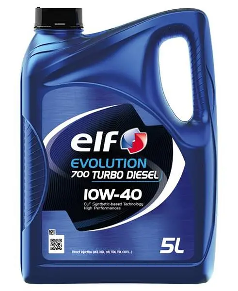 Моторна олива Elf Evolution 700 Turbo Diesel 10W40 5л (12-5 TD) - фото 2