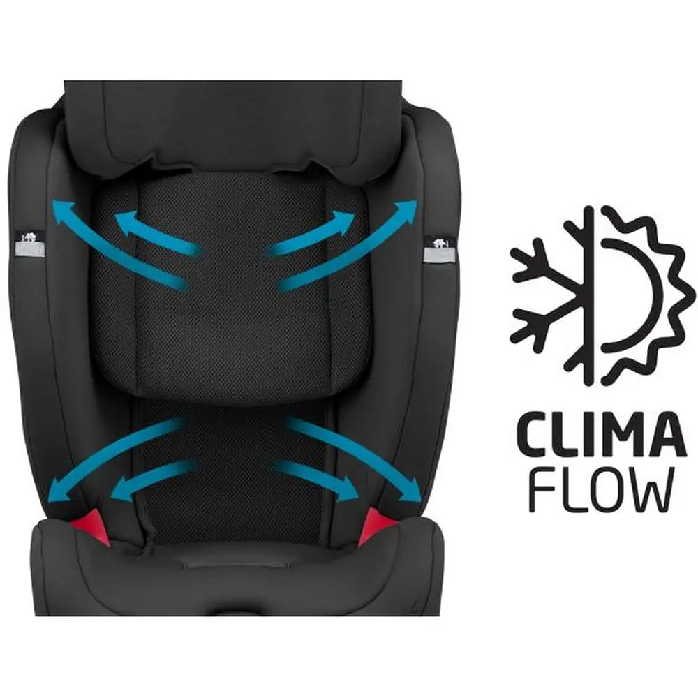 Автокрісло Maxi-Cosi Titan Plus Authentic Black, чорне (8834671110) - фото 3