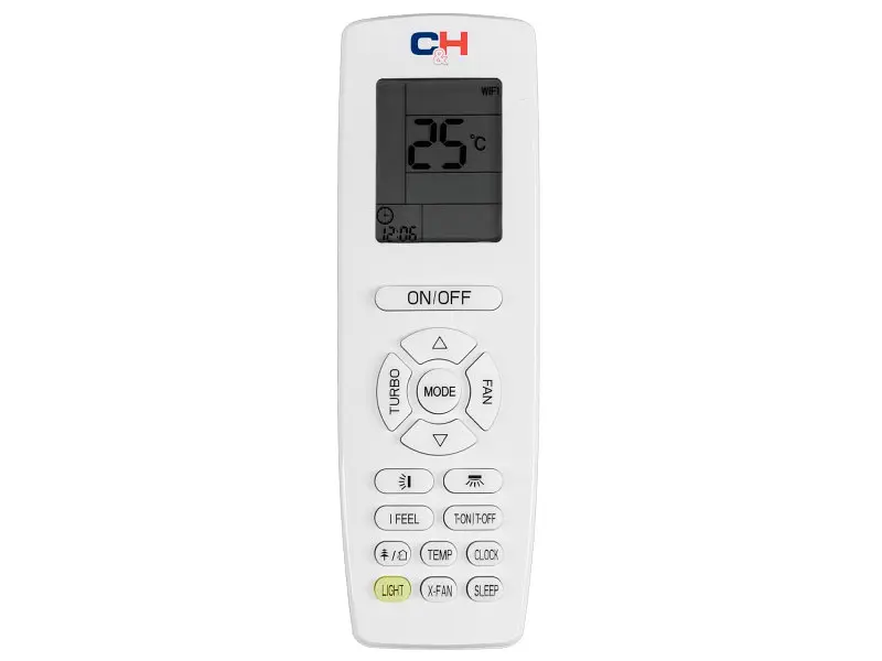 Спліт-система Cooper&Hunter VITAL INVERTER CH-S07FTXF2-NG - фото 5