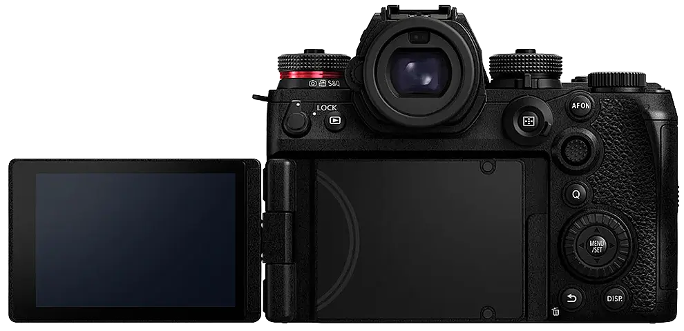 Цифровая фотокамера Panasonic Lumix S DC-S1M2E Body - фото 5
