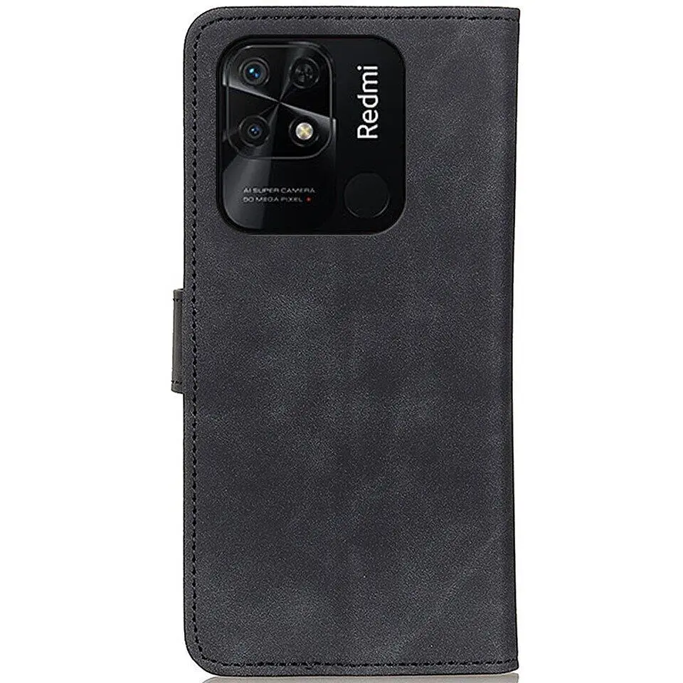 Чохол-книжка Classy Leather Case для Xiaomi Redmi 10C (Black) [71911] - фото 5
