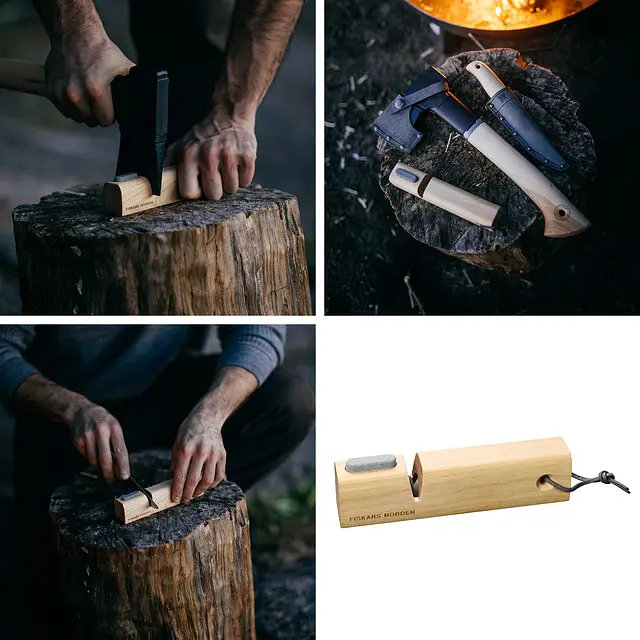 Точило для сокир та ножів Fiskars Norden (1071898) - фото 10