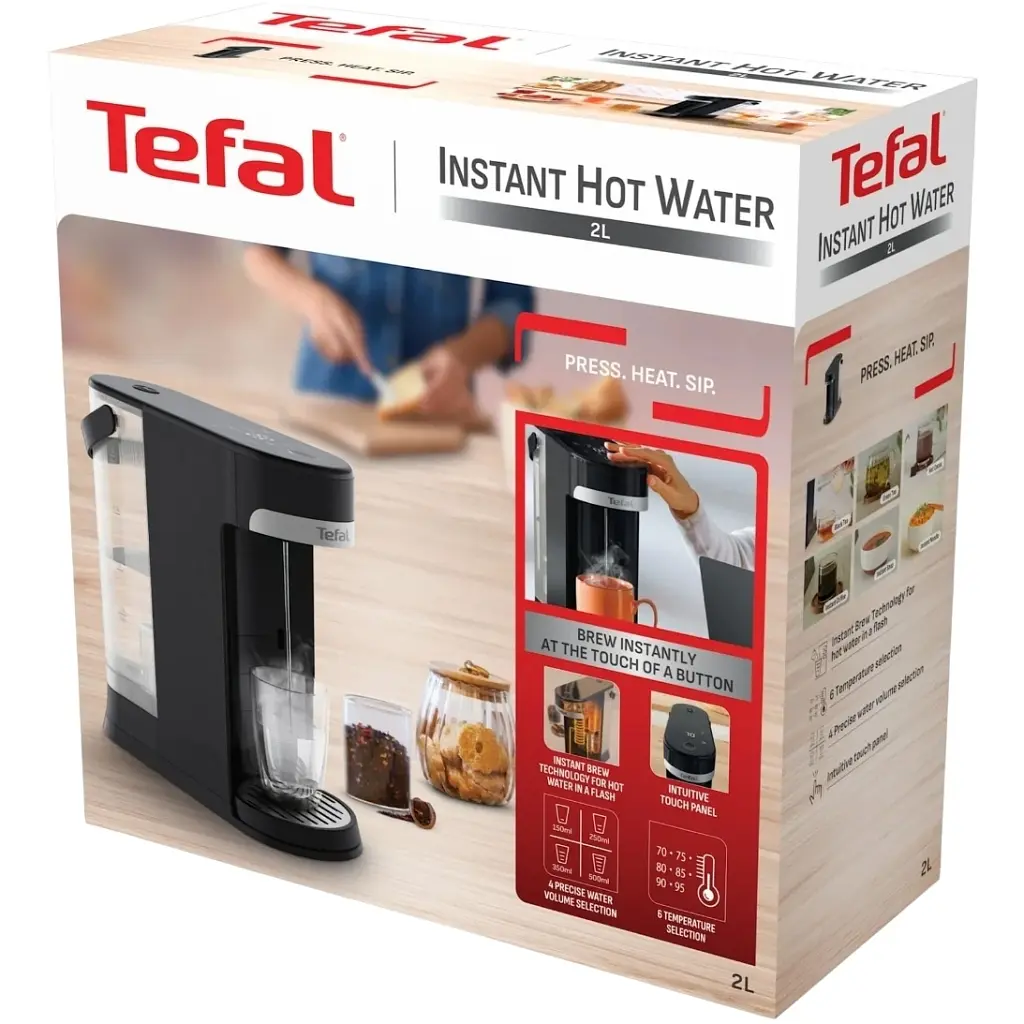 Електрочайник Tefal Instant Hot Water (BR3508E0) - фото 5