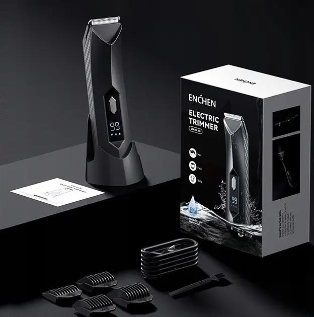 Триммер Enchen Spark 2 Groin Hair Trimmer - фото 4