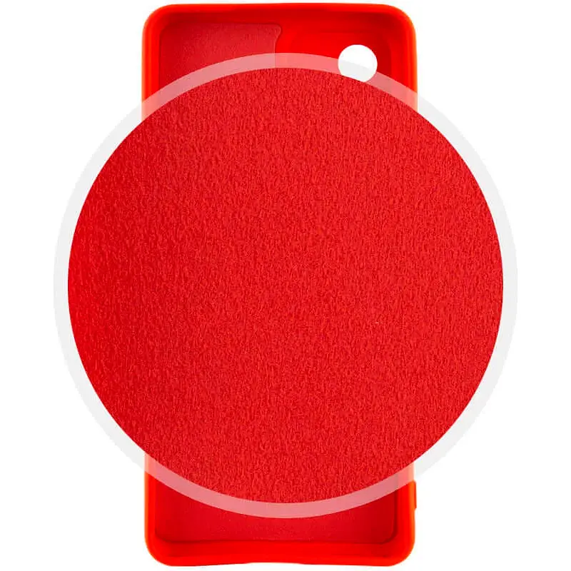 Чехол Epic Silicone Cover Lakshmi Full Camera для Xiaomi 13 Lite Red [85313] - фото 3