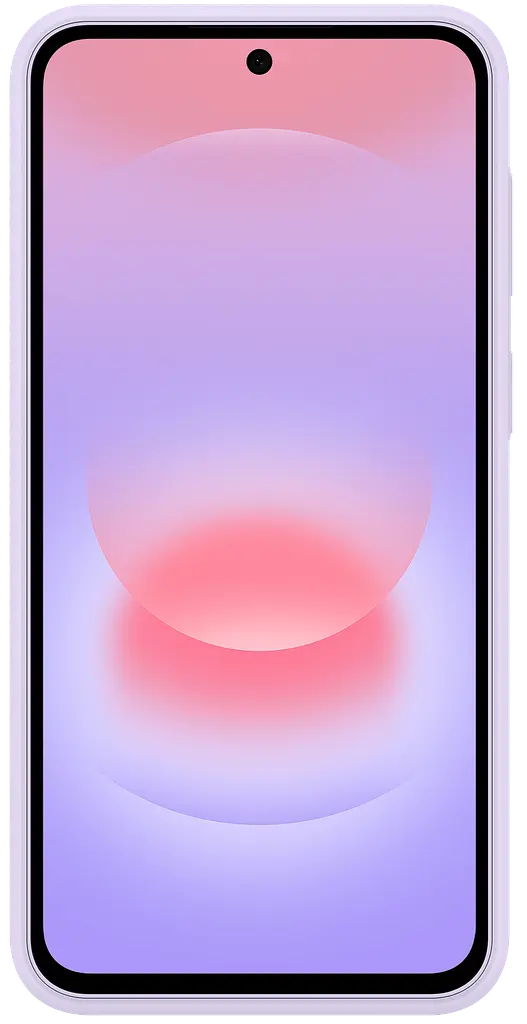 Чохол Samsung A37 Silicone Case EF-PA376CVEGWW Light Violet (7255141) - фото 5