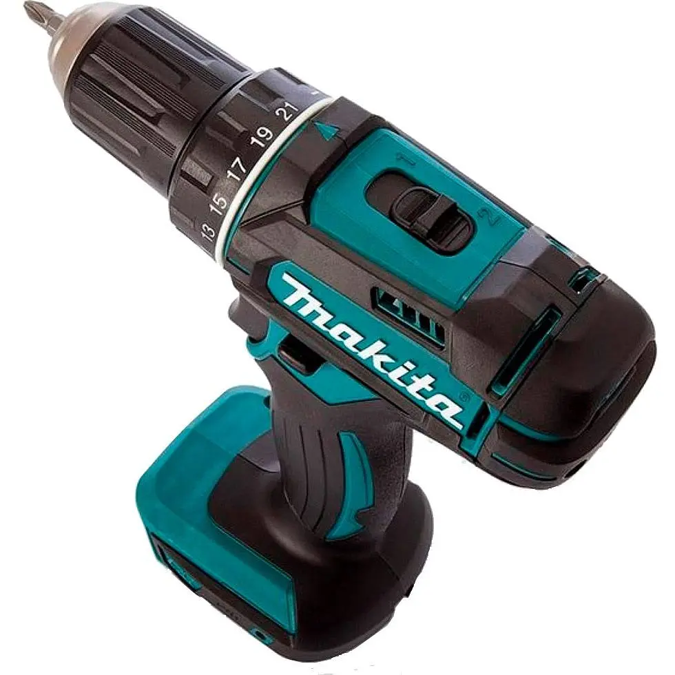 Дриль-шуруповерт Makita DDF482RFE3 18V 3x3Ah [89335] - фото 2