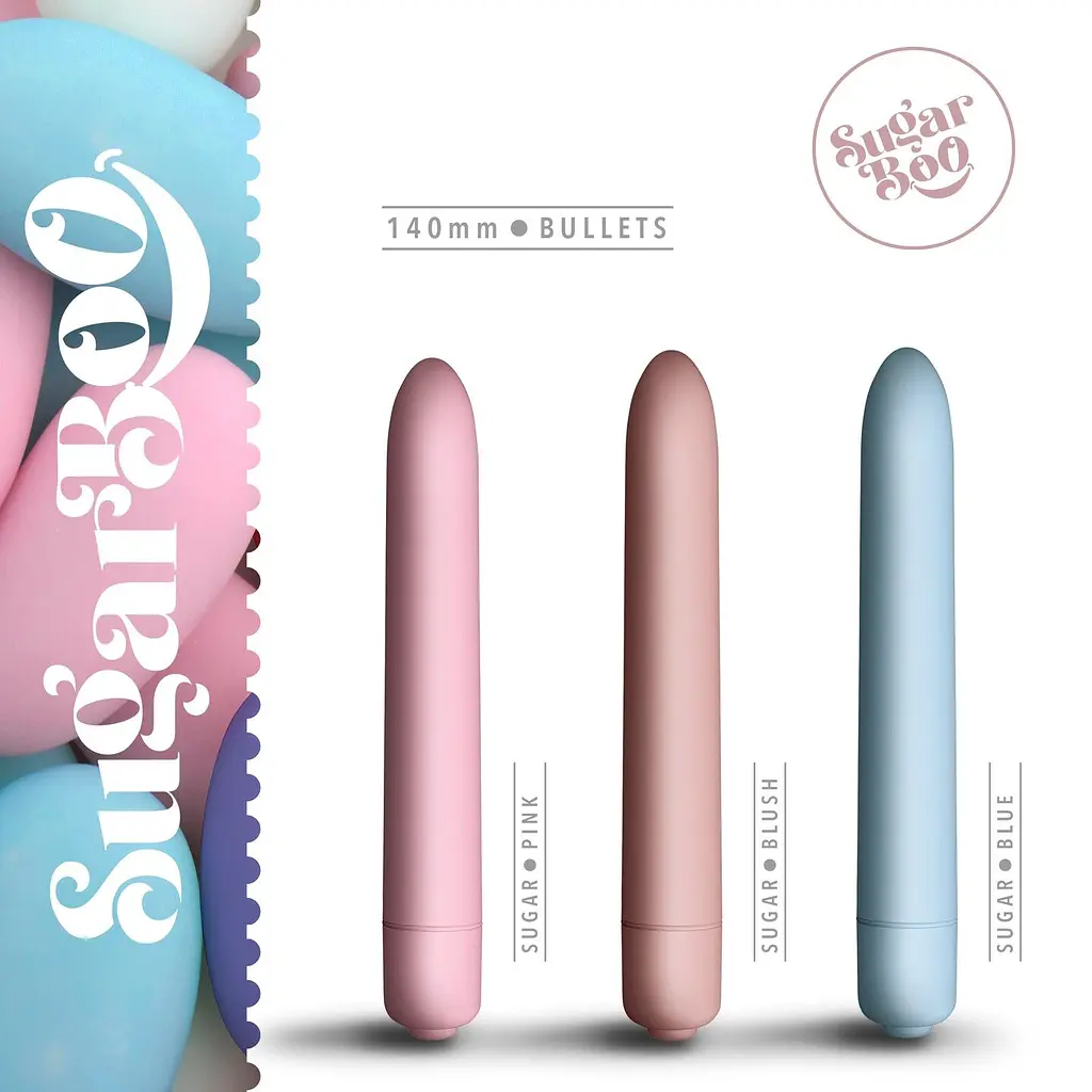 Мінівібратор SugarBoo Sugar Blush, 10 рівнів інтенсивності - фото 6