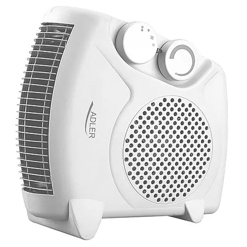 Тепловентилятор Adler AD 77 white