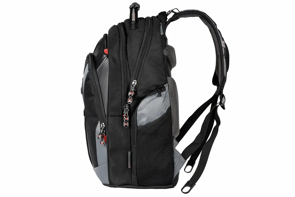 Рюкзак для ноутбука, Pegasus 17", чорно-сірий Wenger teh0014567 - фото 4