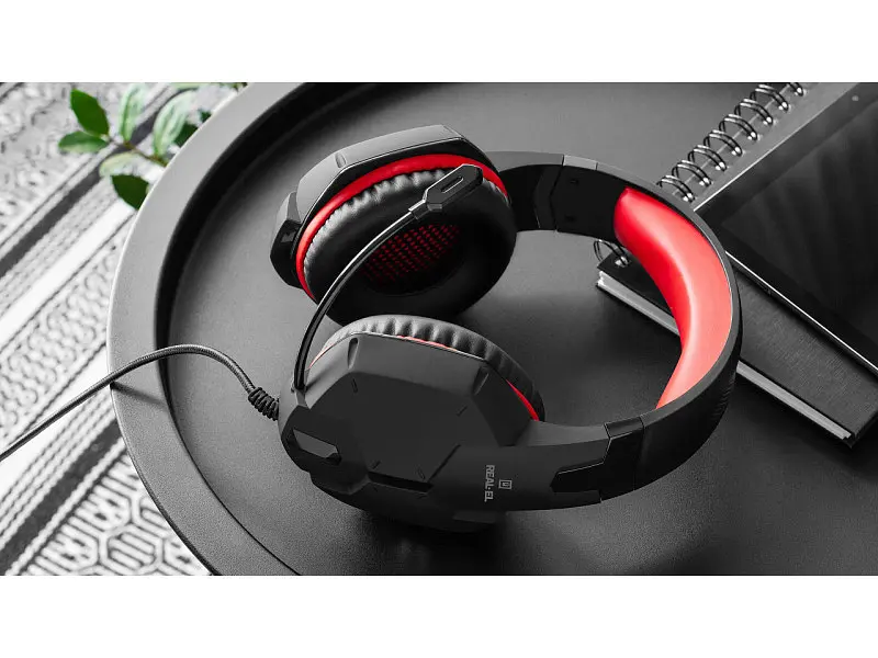 Гарнітура REAL-EL GDX-7790 Black (EL124100054) - фото 6