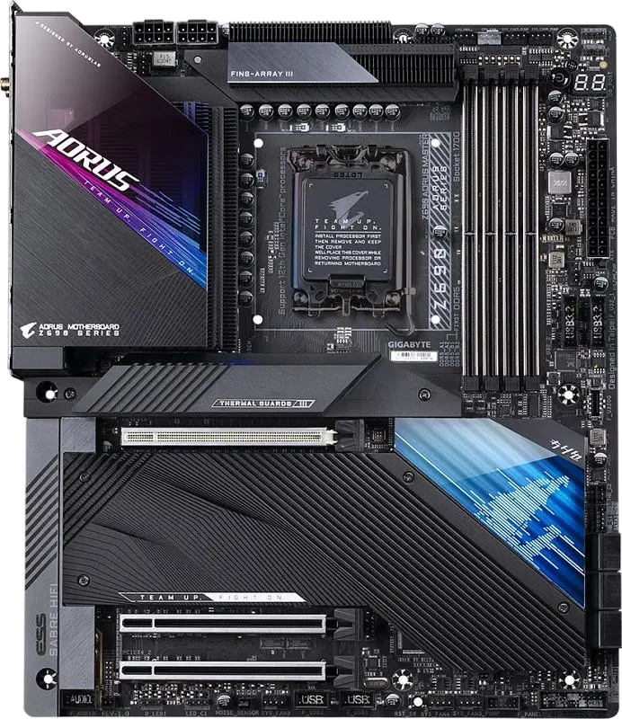 Материнська плата Gigabyte Z690 Aorus Master LGA 1700 (Z690 AORUS MASTER) Б/В - фото 2