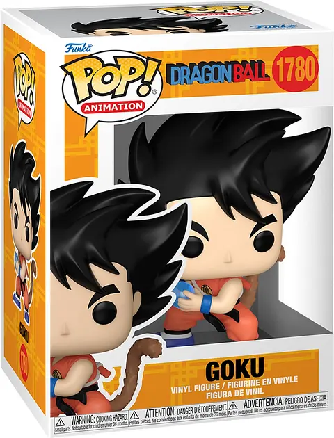 Фігурка Funko Pop Перли Дракона Гоку Dragon Ball Goku 10 см FP DB G 1780 - фото 3