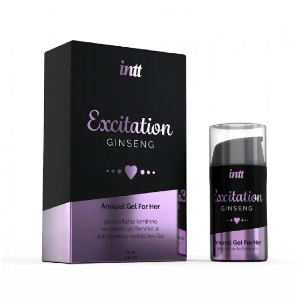 Збудливий гель-вібратор Intt Excitation (15 мл) Intt SO2937 20766