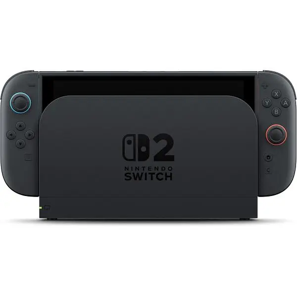 Игровая консоль Nintendo Switch 2 Black + Игра Super Mario Party Jamboree + Jamboree TV (английская версия) - фото 5