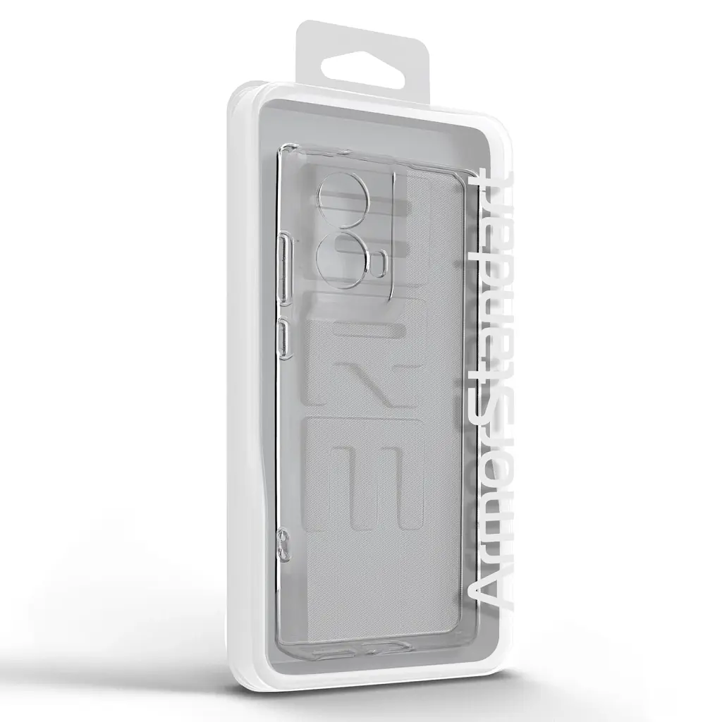 Чехол ArmorStandart Air для Motorola G85 5G Camera cover Clear - фото 6