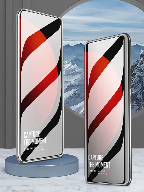 Защитное стекло DK Full Glue 3D для Xiaomi Mi 11 Pro 015560 black - фото 5