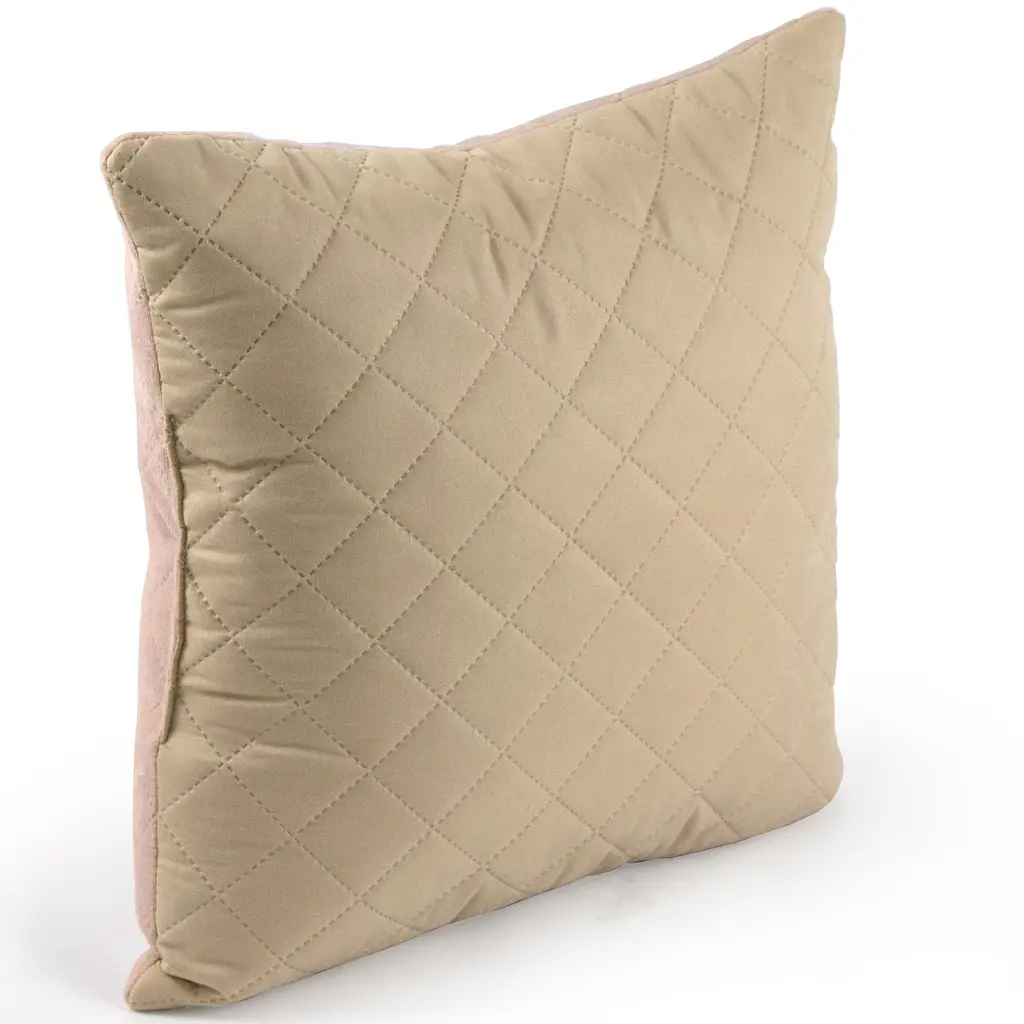 Подушка Руно 40х40 декоративна Apricot ромб 311.55_Apricot ромб - фото 2