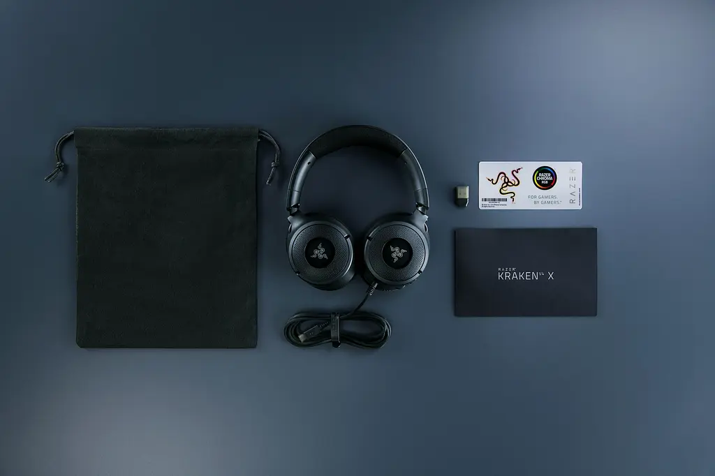 Гарнітура ігрова Razer Kraken V4 X 7.1 USB-A 1.8 м RGB чорний (RZ04-05180100-R3M1) - фото 2
