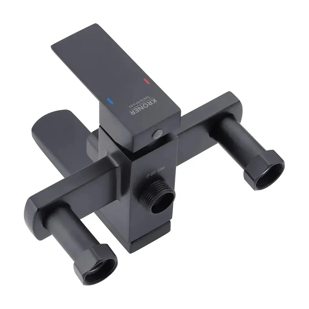 Душовий гарнітур Kroner Edelstahl Kubus-SCH063 + змішувач Edelstahl Kubus-SCH010-3 (CVS30177) - фото 8