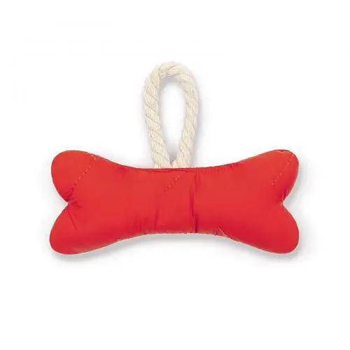 Игрушка Pet Fashion Косточка с канатом для собак 15х12 см - фото 5