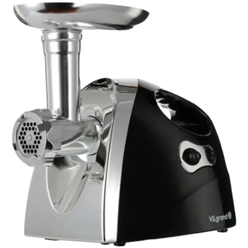 М'ясорубка Vilgrand V203-BRMG black - фото 2