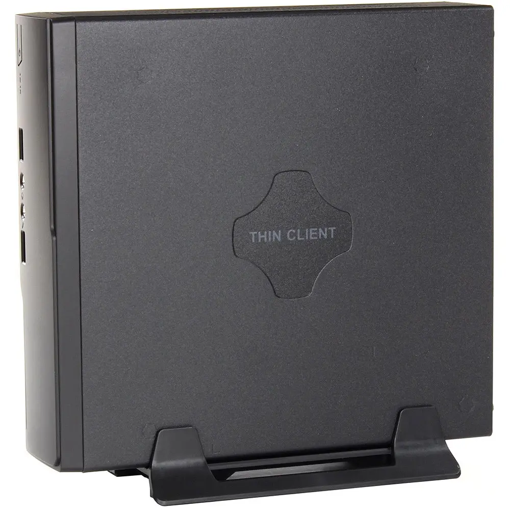 Корпус Casecom M300-2U3 90W 2xUSB3.0 mini-ITX, VESA, Чорний - фото 4